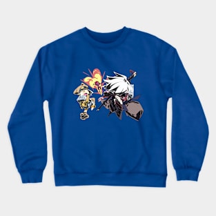 disgaea fight Crewneck Sweatshirt